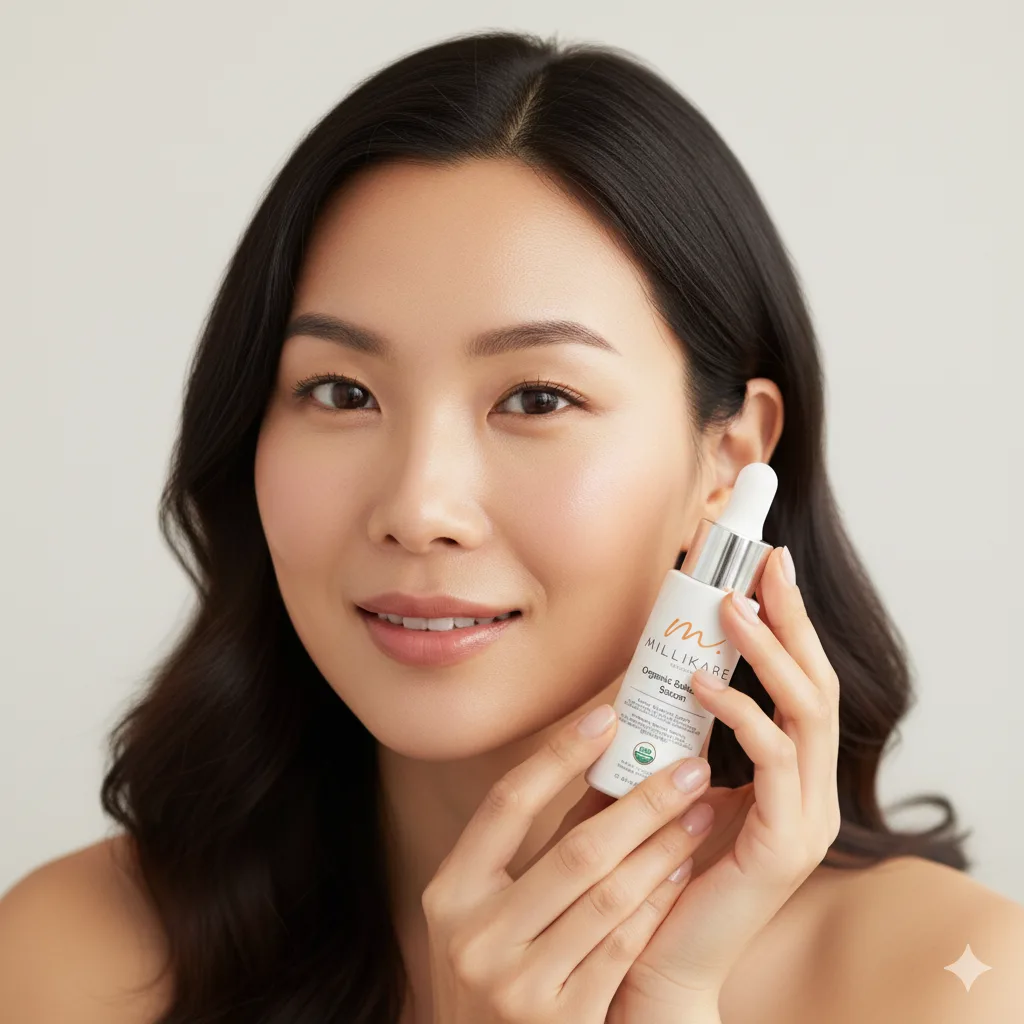 Babchi Serum Photoshoot