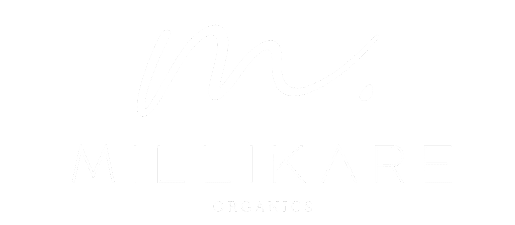 Millikare White Logo