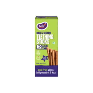 Ragi & Sesame Teething Sticks