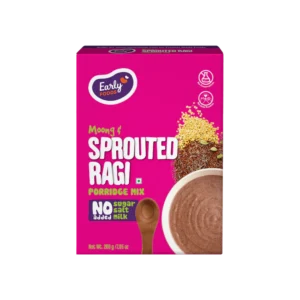 Moong & Sprouted Ragi Porridge Mix