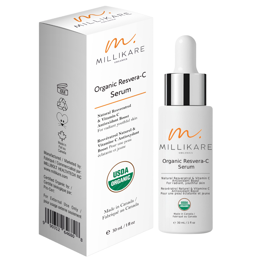 Organic Resvera-C Serum